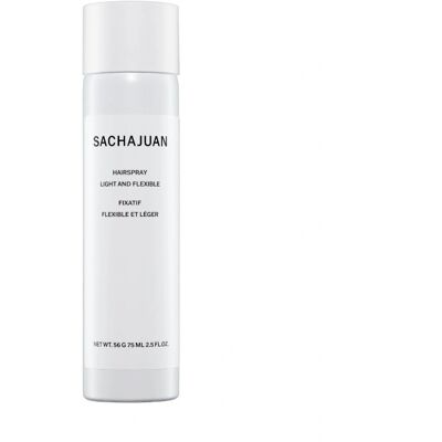 Sachajuan Lak na vlasy (Light and Flexible Hair Spray) 75 ml Sachajuan Lak na vlasy (Light and Flexible Hair Spray) 75 ml