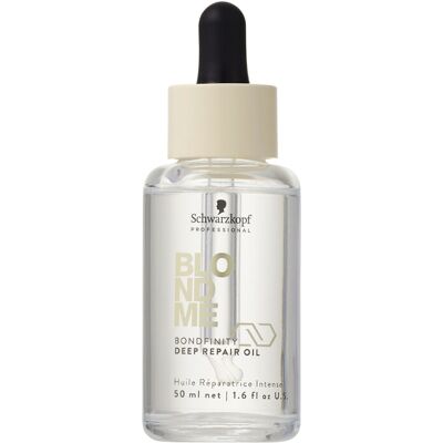 Schwarzkopf Professional Regeneračný vlasový olej Bondfinity Deep Repair Oil 50 ml Schwarzkopf Professional Regeneračný vlasový olej Bondfinity Deep Repair Oil 50 ml