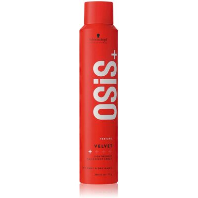Schwarzkopf Professional Odľahčený voskový sprej OSiS Velvet (Wax Effect Spray) 200 ml Schwarzkopf Professional Odľahčený voskový sprej OSiS Velvet (Wax Effect Spray) 200 ml