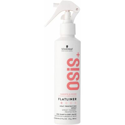 Schwarzkopf Professional Sérum pre žehlenie vlasov Flatliner 200 ml Schwarzkopf Professional Sérum pre žehlenie vlasov Flatliner 200 ml