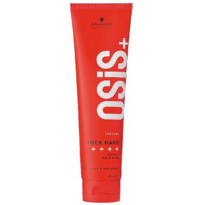 Schwarzkopf Professional Ultra silný gél na vlasy OSIS Rock Hard (Ultra Strong Glue) 150 ml Schwarzkopf Professional Ultra silný gél na vlasy OSIS Rock Hard (Ultra Strong Glue) 150 ml