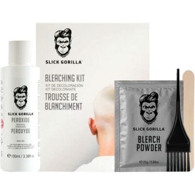 SLICK GORILLA Odfarbovacia súprava na vlasy Bleaching Kit SLICK GORILLA Odfarbovacia súprava na vlasy Bleaching Kit