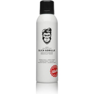 SLICK GORILLA Silno fixačný lak na vlasy (Hairspray) 200 ml SLICK GORILLA Silno fixačný lak na vlasy (Hairspray) 200 ml