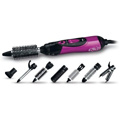 Sencor Teplovzdušná kulma SHS 7551VT Sencor Teplovzdušná kulma SHS 7551VT