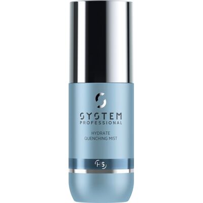 System Professional Hydratačný booster pre suché vlasy Hydrate (Quenching Mist) 125 ml System Professional Hydratačný booster pre suché vlasy Hydrate (Quenching Mist) 125 ml