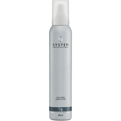 System Professional Pena pre objem vlasov Lipid Code Volumize Aerolifter 200 ml System Professional Pena pre objem vlasov Lipid Code Volumize Aerolifter 200 ml