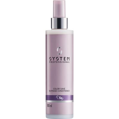 System Professional Dvojfázový kondicionér na ochranu farby vlasov Color Save (Bi-Phase Conditioner) 185 ml System Professional Dvojfázový kondicionér na ochranu farby vlasov Color Save (Bi-Phase Conditioner) 185 ml