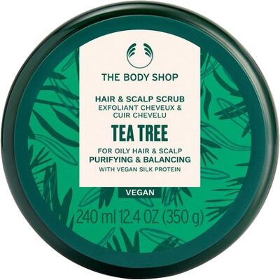 The Body Shop Čistiaci a vyrovnávajúci peeling pre mastné vlasy a pokožku hlavy Tea Tree Purifying & Balancing (Hair & Scalp Scrub) 240 ml The Body Shop Čistiaci a vyrovnávajúci peeling pre mastné vlasy a pokožku hlavy Tea Tree Purifying & Balancing (Hair & Scalp Scrub) 240 ml