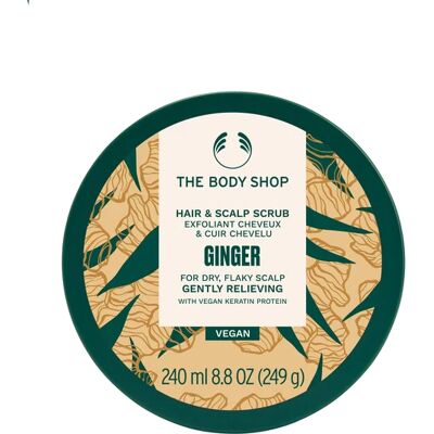 The Body Shop Peeling na vlasy Ginger Hair & Scalp Scrub 240 ml The Body Shop Peeling na vlasy Ginger Hair & Scalp Scrub 240 ml