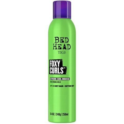 Tigi Stylingová pena pre kučeravé a vlnité vlasy Foxy Curls Mousse Aerosól 250 ml Tigi Stylingová pena pre kučeravé a vlnité vlasy Foxy Curls Mousse Aerosól 250 ml