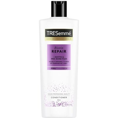TRESemmé Kondicionér s biotínom pre ochranu a obnovu vlasov Biotín + Repair 7 (Conditioner) 400 ml TRESemmé Kondicionér s biotínom pre ochranu a obnovu vlasov Biotín + Repair 7 (Conditioner) 400 ml