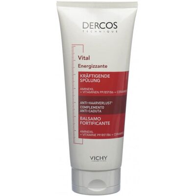 Vichy Dercos Energizujúci posilňujúci kondicionér proti vypadávaniu vlasov (Fortifying Conditioner) 200 ml Vichy Dercos Energizujúci posilňujúci kondicionér proti vypadávaniu vlasov (Fortifying Conditioner) 200 ml