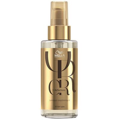 Wella Professionals Ošetrujúci olej pre lesk a hebkosť vlasov Oil Reflections (Luminous Smoothening Oil) 100 ml Wella Professionals Ošetrujúci olej pre lesk a hebkosť vlasov Oil Reflections (Luminous Smoothening Oil) 100 ml