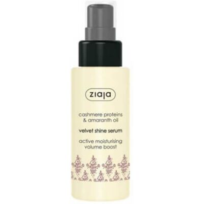 Ziaja Sérum na vlasy pre zvýšenie lesku Cashmere Proteins & Amaranth Oil 50 ml Ziaja Sérum na vlasy pre zvýšenie lesku Cashmere Proteins & Amaranth Oil 50 ml