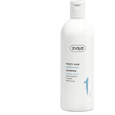 Ziaja Vyhladzujúci šampón Listy Baobabu Smoothing Shampoo 400 ml Ziaja Vyhladzujúci šampón Listy Baobabu Smoothing Shampoo 400 ml