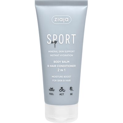 Ziaja Telový balzam & kondicionér na vlasy Body Balm and Conditioner 2v1 200 ml Ziaja Telový balzam & kondicionér na vlasy Body Balm and Conditioner 2v1 200 ml
