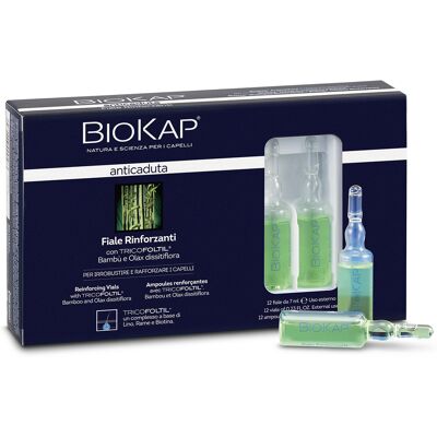 Biokap Ampulka proti padaniu vlasov Forte 12x7 ml Biokap Ampulka proti padaniu vlasov Forte 12x7 ml