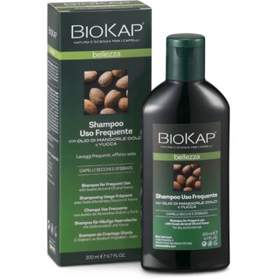 Biokap Šampón na časté použitie 200 ml Biokap Šampón na časté použitie 200 ml