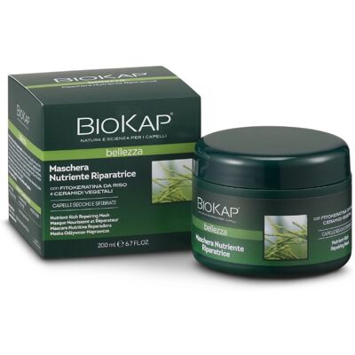Biokap Výživujúca a regeneračná maska na vlasy 200 ml Biokap Výživujúca a regeneračná maska na vlasy 200 ml