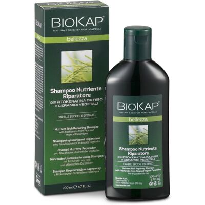 Biokap Vyživujúci a regeneračný šampón na vlasy 200 ml Biokap Vyživujúci a regeneračný šampón na vlasy 200 ml