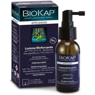 Biokap Lotion proti padaniu vlasov Forte s Tricobioticom® 50 ml Biokap Lotion proti padaniu vlasov Forte s Tricobioticom® 50 ml