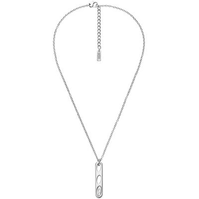 Diesel Fashion oceľový náhrdelník D Logo DX1662040 Diesel Fashion oceľový náhrdelník D Logo DX1662040