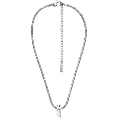 Diesel Fashion unisex náhrdelník z ocele DX1672040 Diesel Fashion unisex náhrdelník z ocele DX1672040