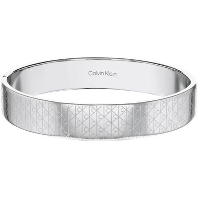 Calvin Klein Dámsky pevný náramok z ocele Iconic 35000855 Calvin Klein Dámsky pevný náramok z ocele Iconic 35000855