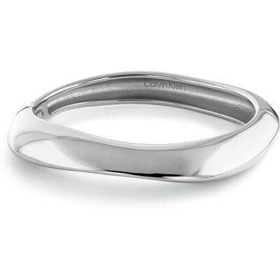 Calvin Klein Elegantný oceľový náramok pre ženy Sculpted 35000817 Calvin Klein Elegantný oceľový náramok pre ženy Sculpted 35000817