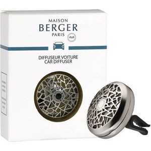 Maison Berger Paris Difuzér do auta Grafit nikel mat (Car Diffuser) Maison Berger Paris Difuzér do auta Grafit nikel mat (Car Diffuser)