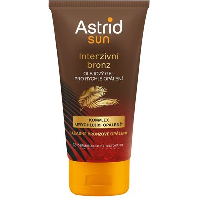 Astrid Olejový gél na rýchle opálenie 150 ml Astrid Olejový gél na rýchle opálenie 150 ml