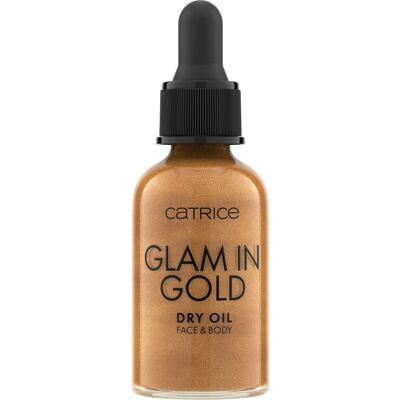 Catrice Suchý olej Glam In Gold (Dry Oil) 30 ml Catrice Suchý olej Glam In Gold (Dry Oil) 30 ml