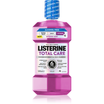 Listerine Ústna voda Total Care Intense Mouthwash 500 ml 500 ml Listerine Ústna voda Total Care Intense Mouthwash 500 ml 500 ml