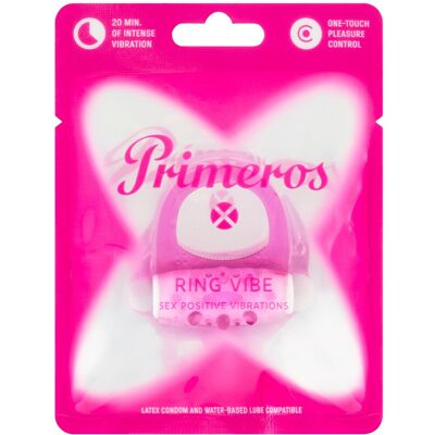 Primeros Vibračný krúžok Ring Vibe 1 ks Primeros Vibračný krúžok Ring Vibe 1 ks