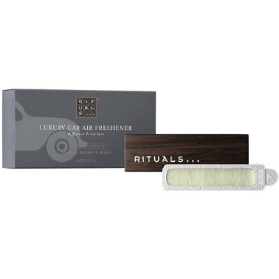 Rituals Vôňa do auta Homme Arabian Amber & Musk (Luxury Car Air Freshener) 2 x 3 g Rituals Vôňa do auta Homme Arabian Amber & Musk (Luxury Car Air Freshener) 2 x 3 g