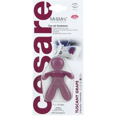 Mr&Mrs Fragrance Cesare Tuscany Grape - vůně do auta Mr&Mrs Fragrance Cesare Tuscany Grape - vůně do auta