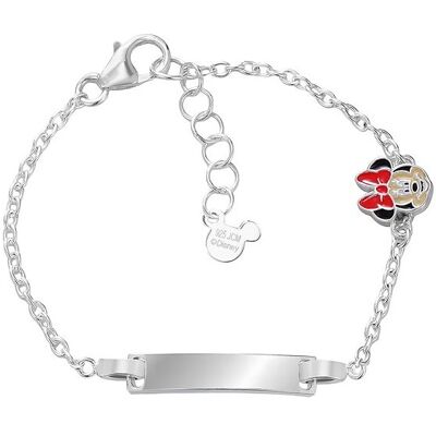 Disney Nežný strieborný náramok Minnie Mouse BS00096SL-47.CS Disney Nežný strieborný náramok Minnie Mouse BS00096SL-47.CS