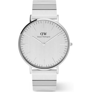 Daniel Wellington Classic 40 Sterling Piano S Brushed Silver DW00100775 Daniel Wellington Classic 40 Sterling Piano S Brushed Silver DW00100775