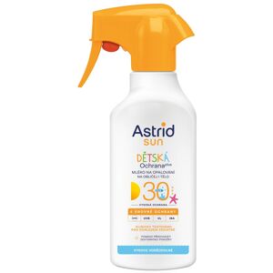 Astrid Detské mlieko v spreji na opaľovanie SPF 30 Sun 200 ml Astrid Detské mlieko v spreji na opaľovanie SPF 30 Sun 200 ml
