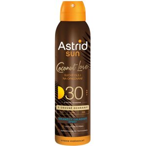 Astrid Suchý olej na opaľovanie SPF 30 150 ml Astrid Suchý olej na opaľovanie SPF 30 150 ml