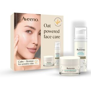 Aveeno Darčeková sada pleťovej starostlivosti pre suchú a citlivú pokožku Calm+Restore Aveeno Darčeková sada pleťovej starostlivosti pre suchú a citlivú pokožku Calm+Restore