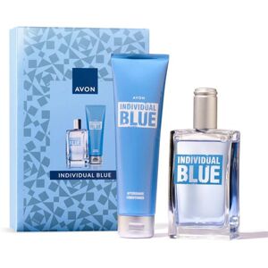 Avon Darčeková sada pre mužov Individual Blue Avon Darčeková sada pre mužov Individual Blue
