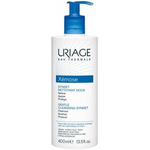 Uriage Jemný čistiaci krémový gél pre suchú až atopickú pokožku Xémose (Anti-Itch Soothing Oil Balm) 500 ml Uriage Jemný čistiaci krémový gél pre suchú až atopickú pokožku Xémose (Anti-Itch Soothing Oil Balm) 500 ml