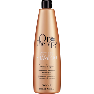 Fanola Rozjasňujúci šampón Oro Therapy Gold Shampoo 1000 ml Fanola Rozjasňujúci šampón Oro Therapy Gold Shampoo 1000 ml