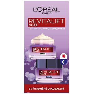 L'Oréal Paris Darčeková sada pleťových krémov Revitalift Filler L'Oréal Paris Darčeková sada pleťových krémov Revitalift Filler