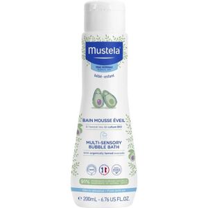 Mustela Detská penová kúpeľ (Multi-sensory Bubble Bath) 200 ml Mustela Detská penová kúpeľ (Multi-sensory Bubble Bath) 200 ml