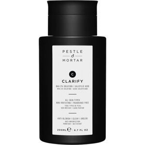 Pestle & Mortar Pleťové tonikum s kyselinou salicylovou (Clarify Toner) 200 ml Pestle & Mortar Pleťové tonikum s kyselinou salicylovou (Clarify Toner) 200 ml