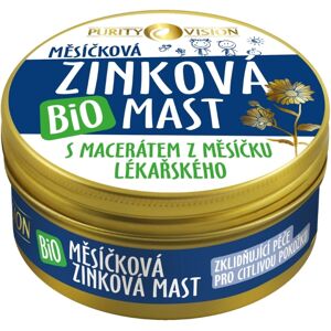 Purity Vision Bio Nechtíková Zinková masť 150 ml Purity Vision Bio Nechtíková Zinková masť 150 ml