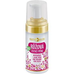 Purity Vision Bio Ružová čistiaca pena 90 ml Purity Vision Bio Ružová čistiaca pena 90 ml