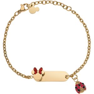 Disney Pôvabný pozlátený náramok s príveskami Minnie Mouse B600623YRRL-55.CS Disney Pôvabný pozlátený náramok s príveskami Minnie Mouse B600623YRRL-55.CS